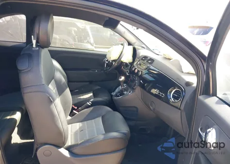 2012 Fiat 500 Sport from USA, damaged, VIN 3C3CFFBR0CT361041